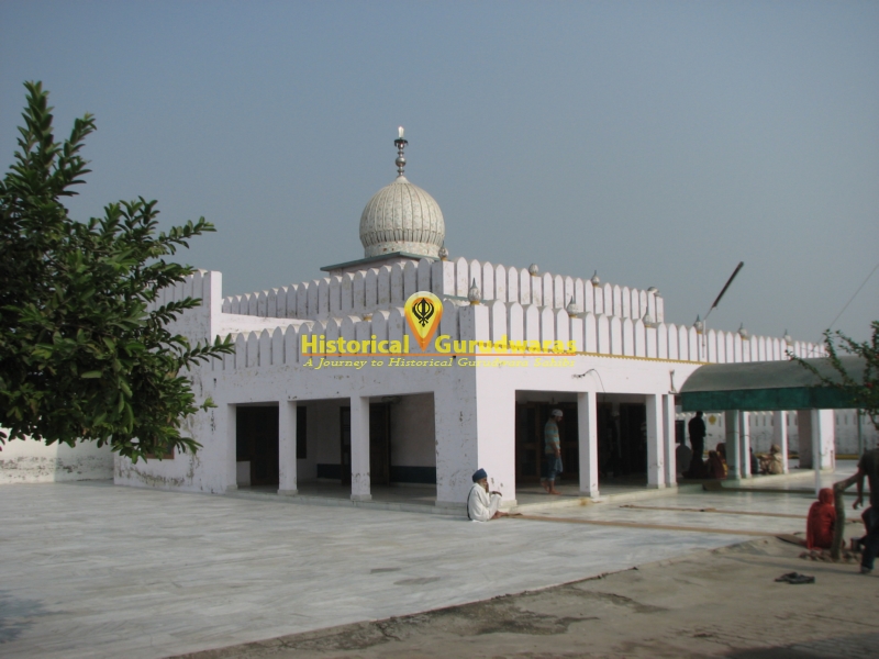 Gurdwara Sri Vivah Asthan Sri Guru Arjan Dev Ji ate Mata Ganga Ji, Mao Sahib — view 2